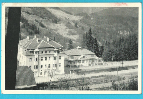 AK Jugenderholungsheim Mittewald bei Villach. ÖGB.