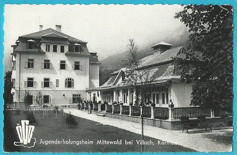 AK Jugenderholungsheim Mittewald bei Villach des ÖGB.
