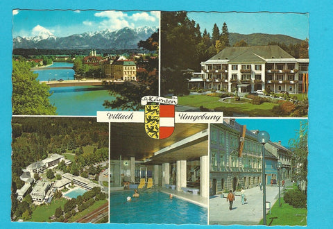 AK Villach Umgebung.