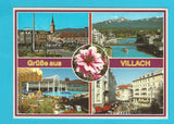 AK Grüße aus Villach.