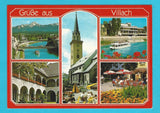 AK Grüße aus Villach.