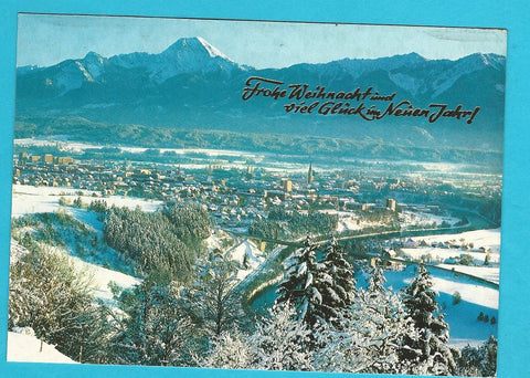 AK Villach. Fröhliche Weihnachten.