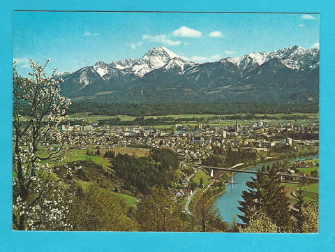 AK Draustadt Villach.