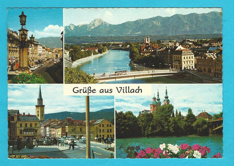 AK Grüße aus Villach.