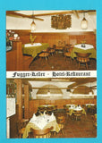AK Villach. Fuggerkeller. Hotel Restaurant.