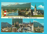 AK Grüße aus Villach.