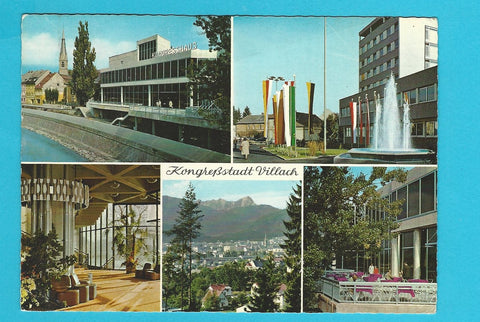 AK Kongreßstadt Villach.