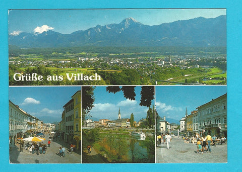 AK Grüße aus Villach.