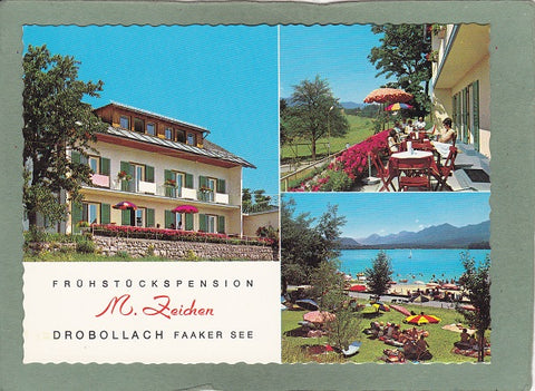 AK Drobollach am Faaker See. Frühstückspension Maria Zeichen. Greuth 8.