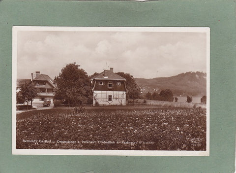AK Drobollach am Faaker See. Bernold's Gasthof u. Dependance z. Peterwirt.