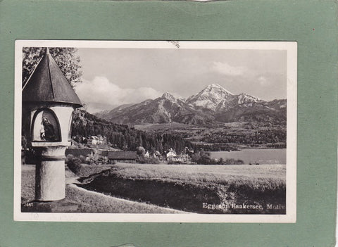 AK Egg am Faakersee, Motiv.