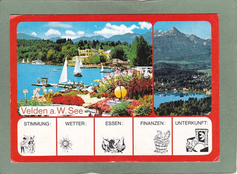 AK Velden am Wörthersee.