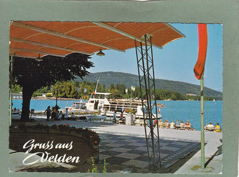 AK Gruß aus Velden.