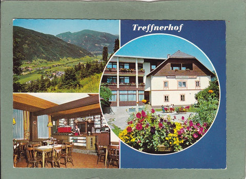 AK Treffen 7, Hotel Cafe Restaurant Treffnerhof. Friedhelm und Edith Kohlweiss.