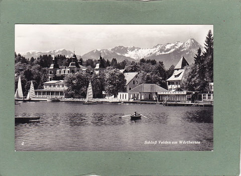 AK Schloß Velden am Wörthersee.