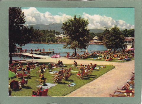 AK Velden/Wörthersee. Strandbad.