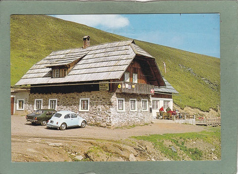 AK Arriach. Alpengasthof Walderhütte.
