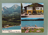 AK Faak am See, Strandweg 8. Pension Strandbad Wochinz.