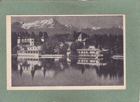 AK Velden am Wörther See mit Mittagskogel.