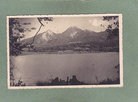AK Faakersee m. Türkenkopf u. Mittagskogel.