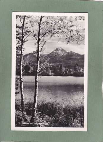 AK Faakersee mit Mittagskogel.