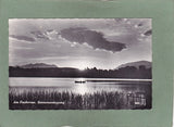 AK Am Faakersee. Sonnenuntergang.