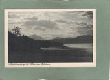 AK Abendstimmung bei Velden am Wörthersee.