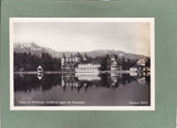 AK Velden am Wörthersee, Schloßhotel gegen die Karawanken.