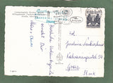 AK Campingplatz Gruber, gegen Mittagskogel, Faakersee Süduferstraße.