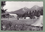 AK Campingplatz Gruber, gegen Mittagskogel, Faakersee Süduferstraße.