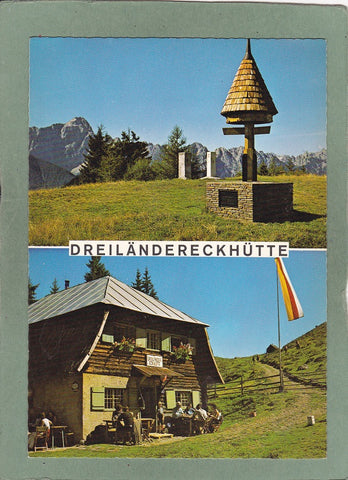AK Arnoldstein. Dreiländereckhütte. Seltschacheralm.