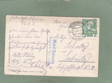 AK Gruß aus Feistritz a. d. Gail. Hotelansicht von Osten. Alpenansicht von Süden.