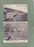 AK Gruß aus Feistritz a. d. Gail. Hotelansicht von Osten. Alpenansicht von Süden.