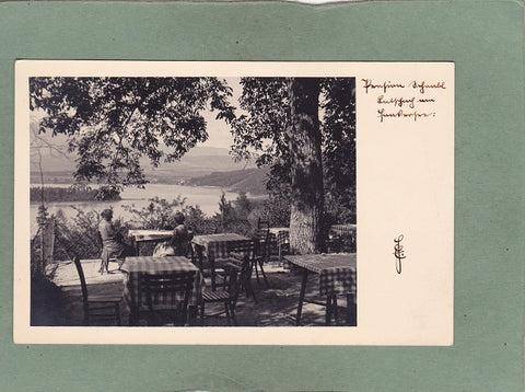 AK Latschach am Faakersee. Pension Schnabl.