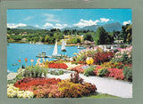 AK Velden am Wörthersee. Blumenpromenade.
