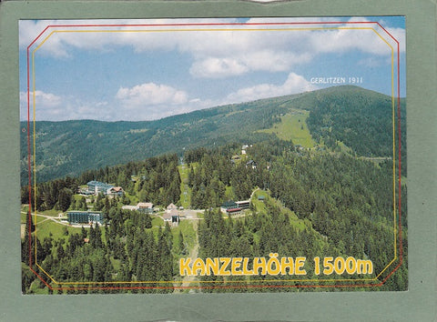 AK Kanzelhöhe gegen Gerlitzen.