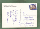 AK Rosegg bei Velden am Wörthersee. Gasthof Pension Drauhof. Fam. Walter u. Josefine Seidl.