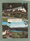 AK Velden am W. Haus Dirnbacher. E. u. A. Dirnbacher. Saisserach 8.