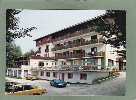 AK Velden-Auen. See- und Gartenhotel Gastein.
