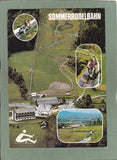 AK Edelstahl Sommerrodelbahn Faaker See. Finkenstein. Baumgartner Höhe.