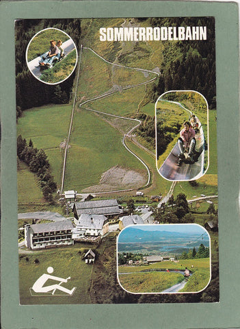 AK Edelstahl Sommerrodelbahn Faaker See. Finkenstein. Baumgartner Höhe.