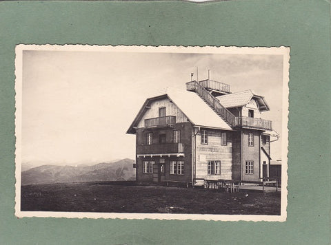 AK Stifter's Gipfelhaus. Gerlitzen.