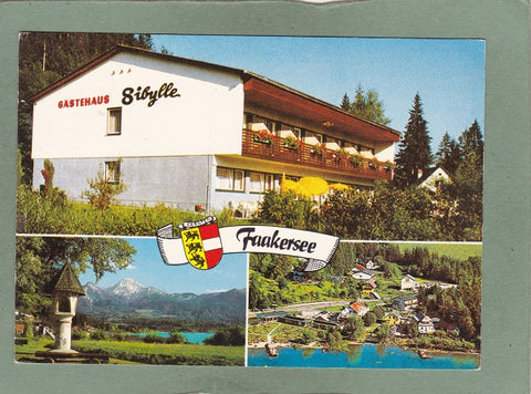 AK Egg am See. Gästehaus Sibylle. Fam. Sielaff Dreimühlenweg 8.