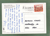 AK Grüße aus Velden am Wörther See.