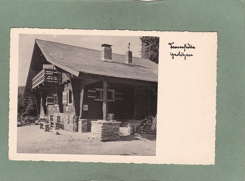 AK Turnerhütte. Gerlitzen.
