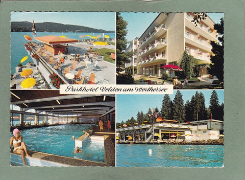 AK Parkhotel Velden am Wörthersee.