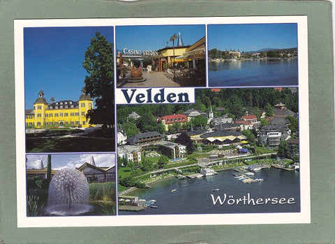 AK Velden. Wörthersee.