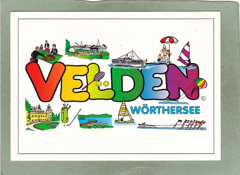 AK Velden. Wörthersee.