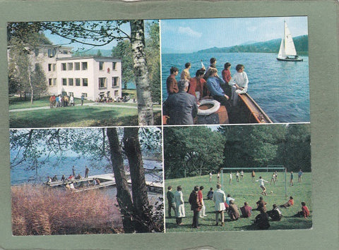 AK Cap Wörth bei Velden, Karl-Mantler-Jugenerholungsheim des ÖGB.