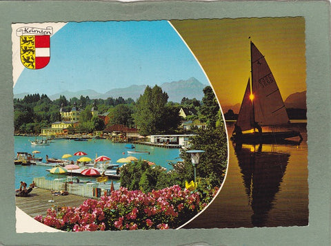 AK Velden am Wörthersee.